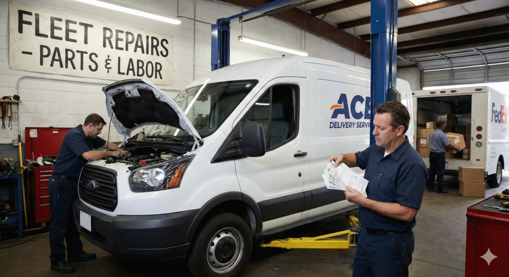 Buying a Van vs. Outsourcing: Hidden Fleet Costs That Killed My Profit