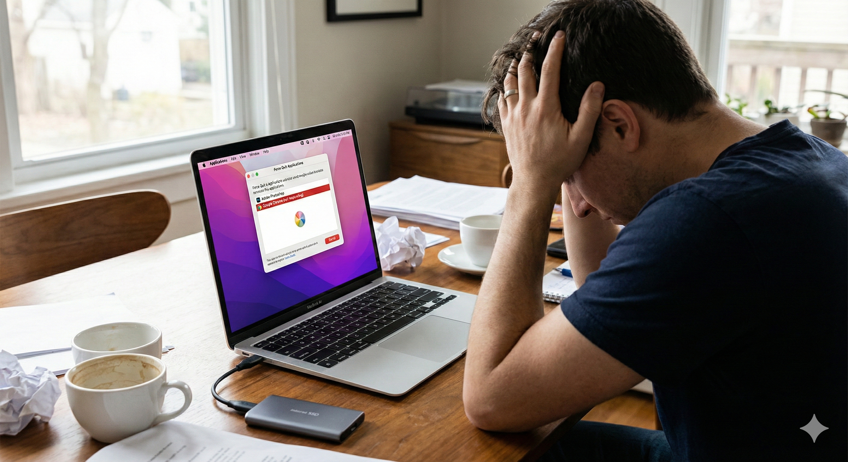 The 8GB Trap: Why I Regret the Base Model MacBook Air for Creative Work