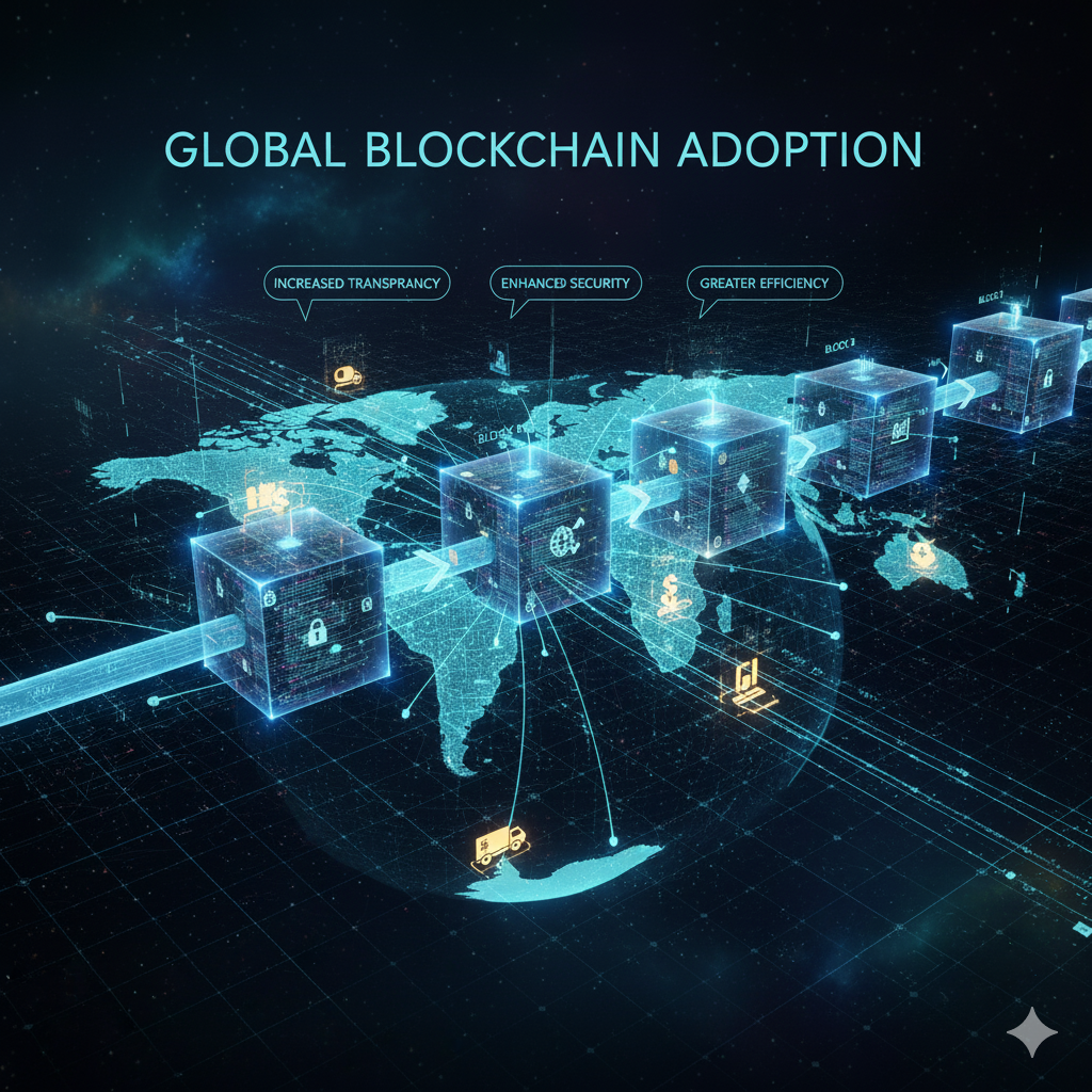 Blockchain Adoption Soars