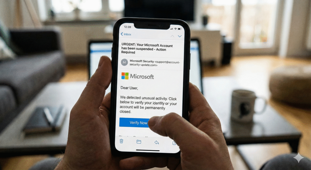 How I Got Phished: The Email That Tricked Me (Even as a Tech Expert)
