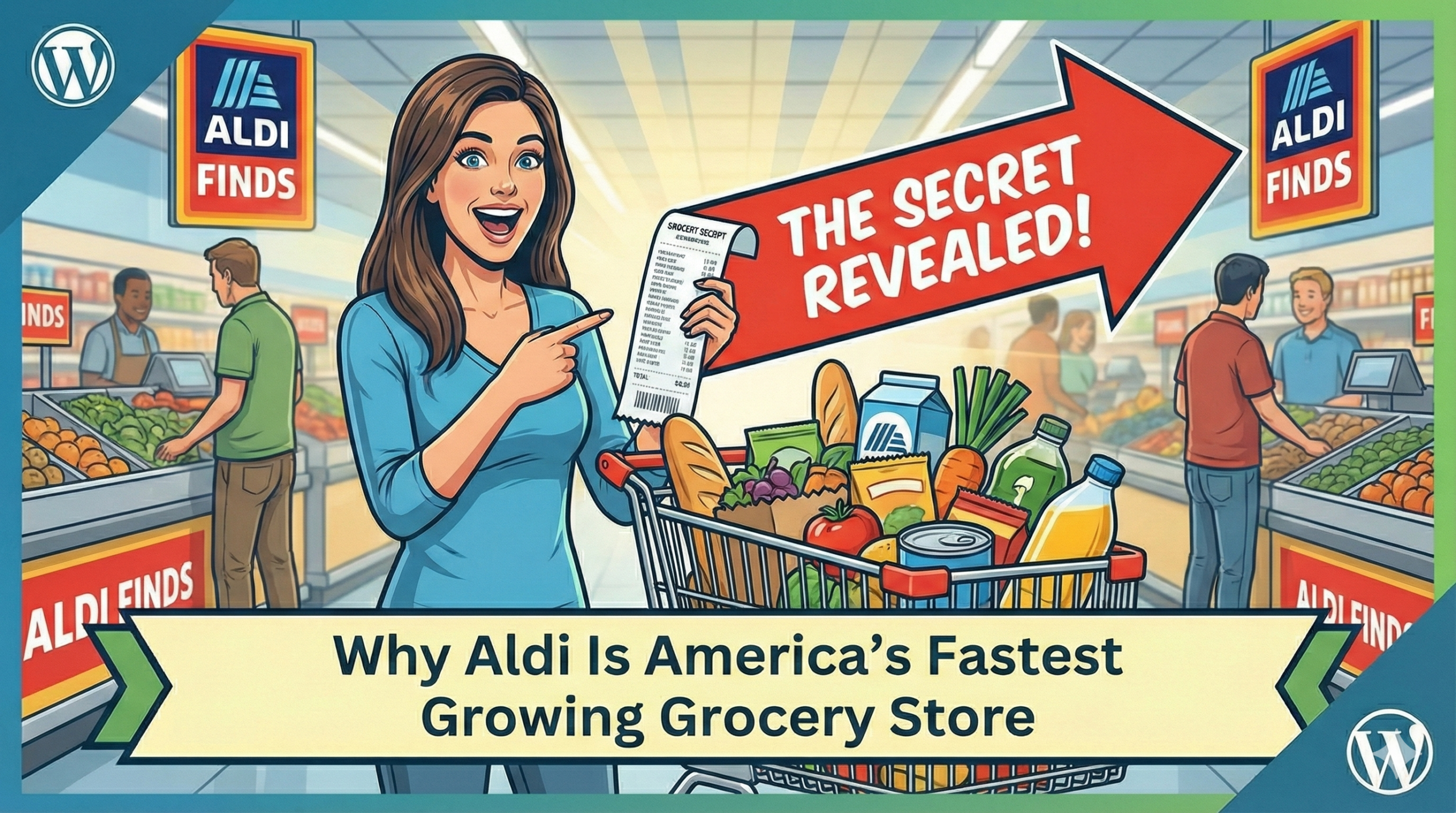 Read more about the article Why Aldi Is America’s Fastest Growing Grocery Store