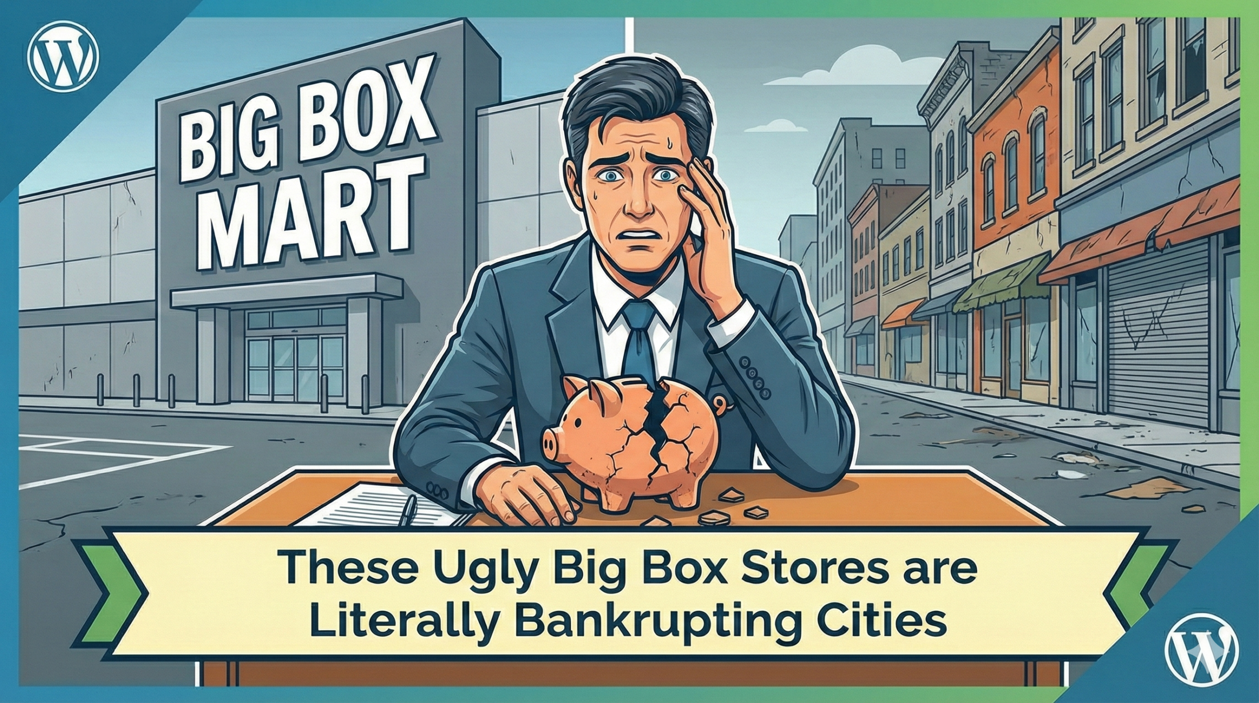 Read more about the article These Ugly Big Box Stores are Literally Bankrupting Cities