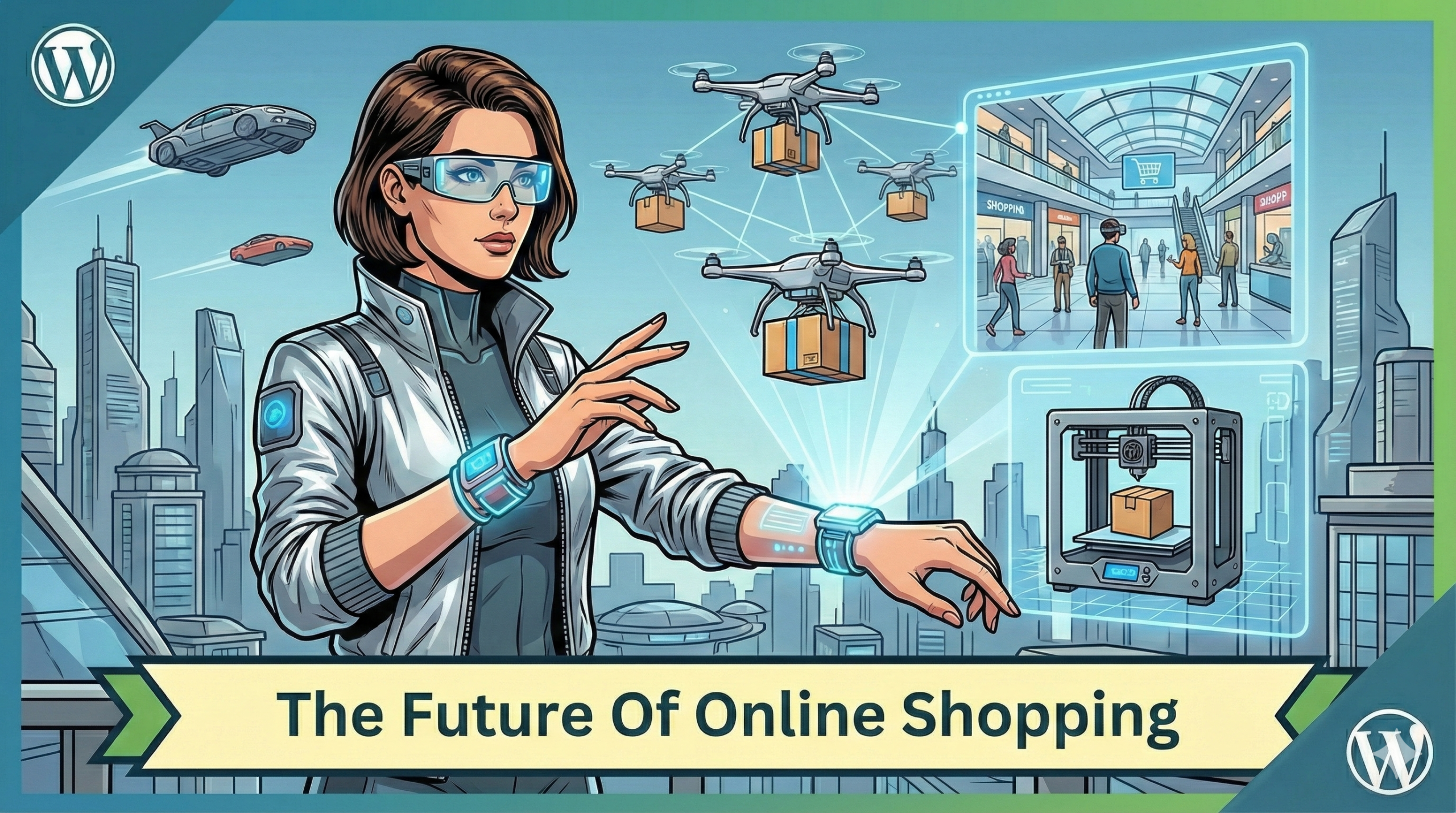 Read more about the article The Future Of Online Shopping